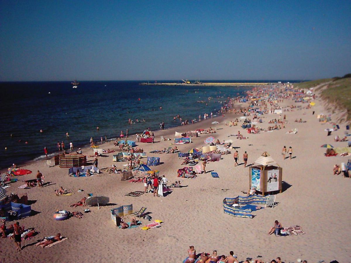 Serce Darlowka Ujście-Darłowskie Exteriér fotografie